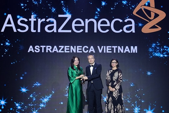 AstraZeneca Việt Nam được công nhận là nơi làm việc tốt nhất châu Á