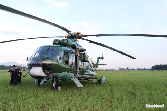 Cận cảnh trước giờ bay luyện tập cho nhiệm vụ A80 tại sân bay Hòa Lạc