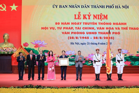 Đổi mới tư duy, tham mưu cơ chế, chính sách đặc thù, vượt trội cho Thủ đô