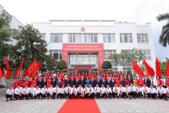 Đại hội Đảng bộ phường Phúc Lợi lần thứ I, nhiệm kỳ 2025-2030: Đoàn kết, quyết tâm xây dựng đô thị bền vững, văn minh, hạnh phúc