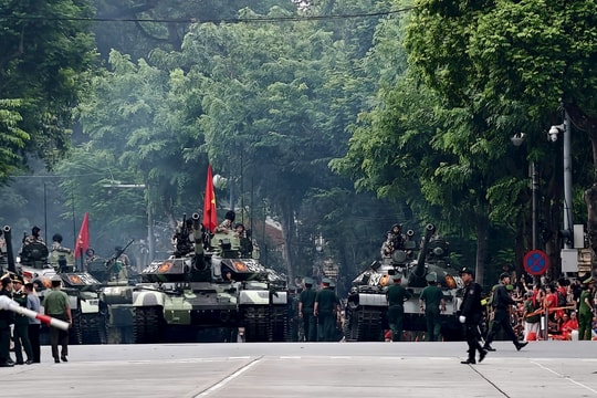 Lực lượng và khí tài diễu binh, diễu hành trước "giờ G"