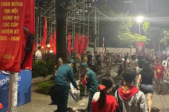 Hà Nội: Quy định số lượng thành viên Đội dân phòng tại xã, phường
