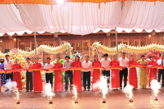 Xã Đông Anh: Khởi công, khánh thành nhiều công trình chào mừng các ngày lễ lớn
