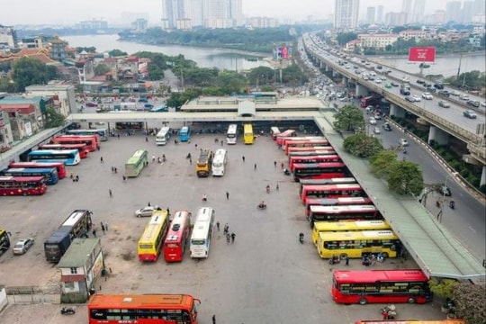 [Podcast] Hà Nội tăng cường 1.000 xe khách, bảo đảm giao thông thông suốt dịp Quốc khánh 2-9