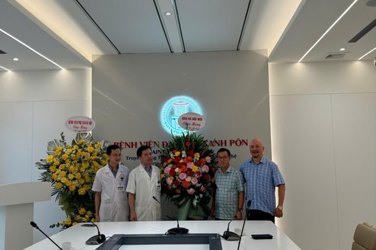 Bệnh viện Đa khoa Xanh Pôn: " Truyền thống Trăm năm - Tiên phong Công nghệ"