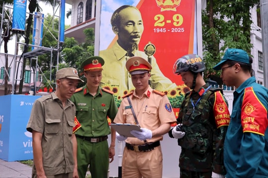 Hà Nội: Bảo đảm an ninh, an toàn cho tổng hợp luyện nhiệm vụ A80