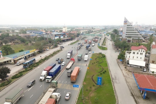 Hải Phòng: Đẩy nhanh tiến độ xây dựng đường gom Quốc lộ 5