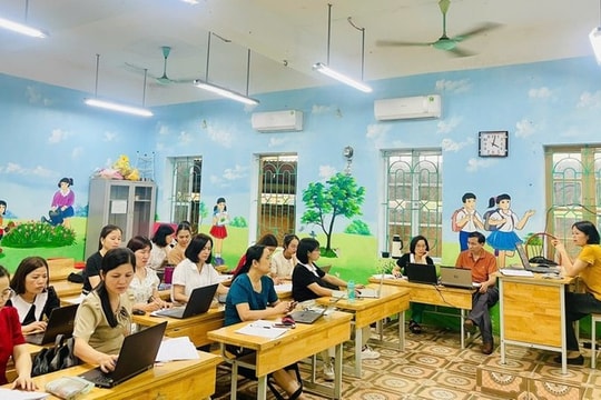 Trường học đẩy mạnh chuyển đổi số vì thấy rõ những lợi ích thiết thực