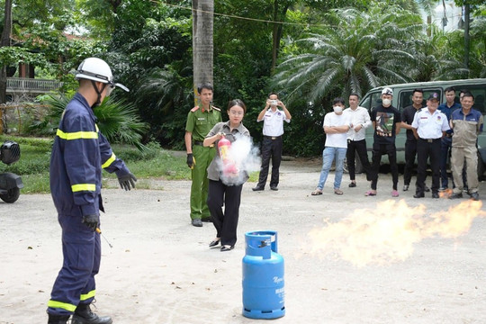 Hà Nội Dừng hoạt động cơ sở vi phạm chưa khắc phục về PCCC