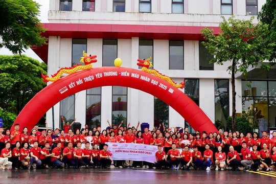 Dai-ichi Life Việt Nam Phát động chương trình hiến máu nhân đạo năm 2025