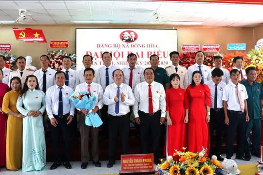 Đông Hòa: Lấy người dân, doanh nghiệp làm trung tâm phát triển