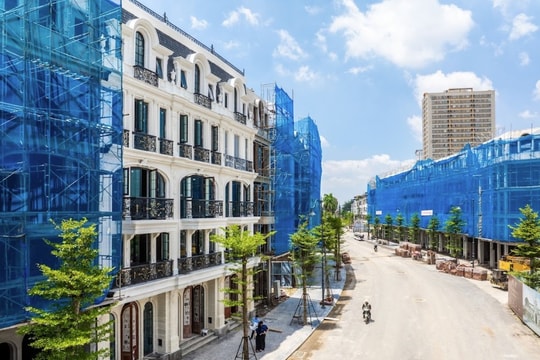 Nhà phố hàng hiệu Noble Palace Tay Thang Long tiếp tục lên sóng livestream Sunshine Group ngày 22/8, giá khởi điểm 9,2 tỷ đồng