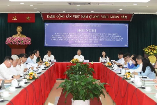 TP Hồ Chí Minh cần đột phá hơn nữa về chuyển đổi số