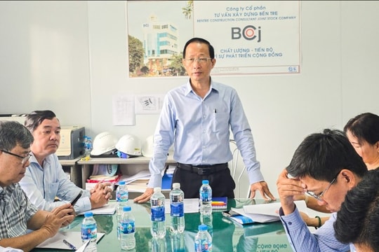 Đẩy nhanh tiến độ xây dựng Bệnh viện đa khoa tỉnh Vĩnh Long