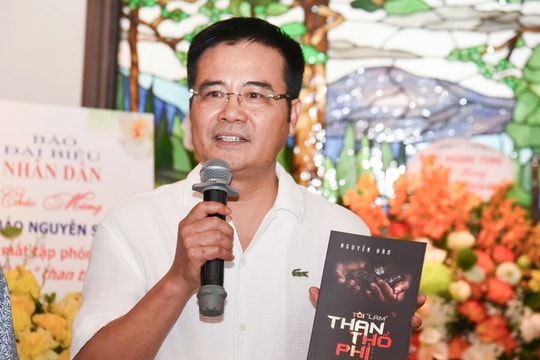 Nhà báo Nguyễn Hào Viết ra để biết ơn và gửi gắm điều tử tế cho mai sau