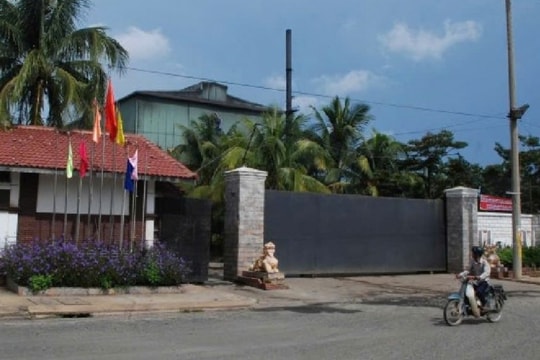 Đà Nẵng Nhà máy thép Việt Pháp mong sớm được hỗ trợ kinh phí di dời