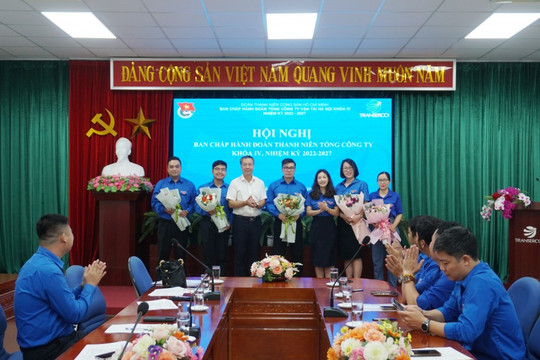 Đồng chí Nguyễn Minh Tú được tín nhiệm giữ chức Bí thư Đoàn Transerco