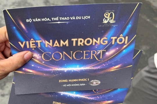 Cháy vé concert "Việt Nam trong tôi"
