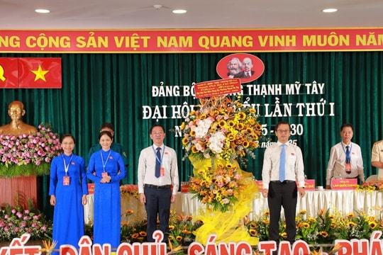 Phường Thạnh Mỹ Tây chú trọng phát triển các ngành dịch vụ chủ lực