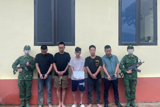 Cửa khẩu Trà Lĩnh (Cao Bằng): Bắt đối tượng tổ chức cho người nước ngoài nhập cảnh trái phép.