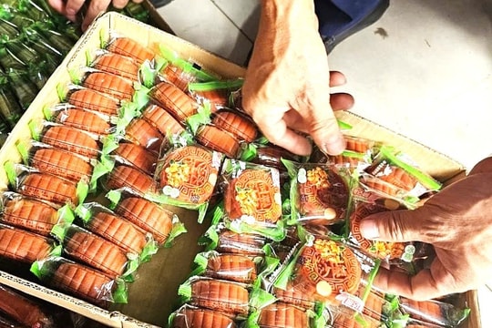 TP Hồ Chí Minh: Tăng cường kiểm tra bánh Trung thu dịp cao điểm