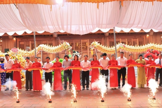 Xã Đông Anh (Hà Nội) Khởi công, khánh thành 4 công trình văn hóa, giáo dục trọng điểm