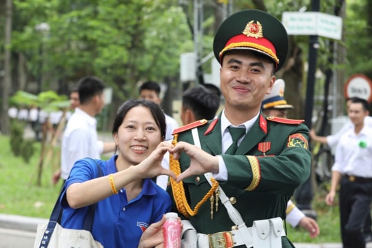 Hà Nội trẻ trong mùa thu độc lập