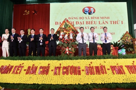 Bình Minh: Khát vọng bứt phá từ Đại hội Đảng bộ lần thứ I