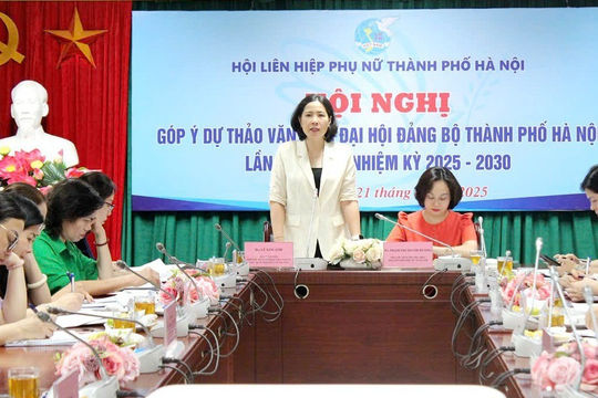 Phụ nữ Thủ đô thảo luận, hiến kế phát triển Hà Nội bền vững