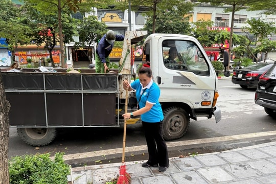 Phường Cầu Giấy (Hà Nội) Xử lý dứt điểm, rõ trách nhiệm trong đảm bảo trật tự đô thị