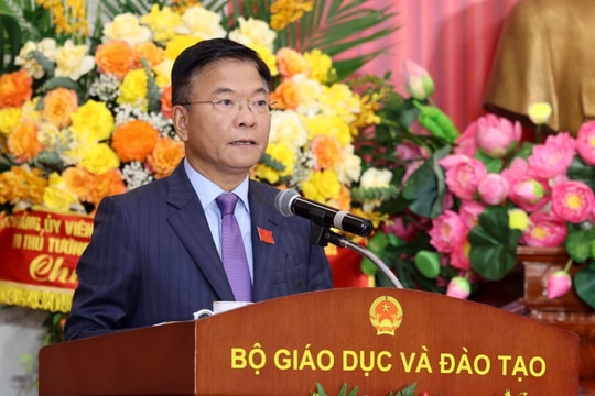 Phó Thủ tướng Lê Thành Long: Tạo cơ chế, chính sách đặc thù, vượt trội trong phát triển và quản lý giáo dục