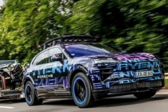 Porsche Cayenne EV sẽ ra mắt toàn cầu vào cuối năm nay