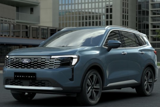 Ford Việt Nam triển khai ưu đãi đặt sớm cho Territory 2025