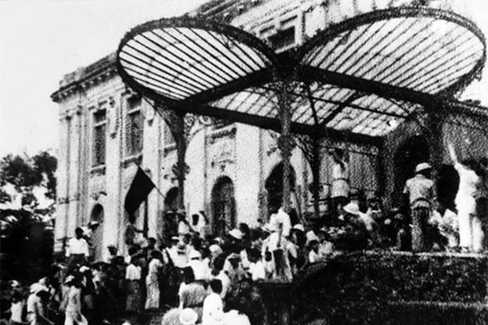Cách mạng Tháng Tám năm 1945 với bài học xây dựng hệ thể chế trong kỷ nguyên mới