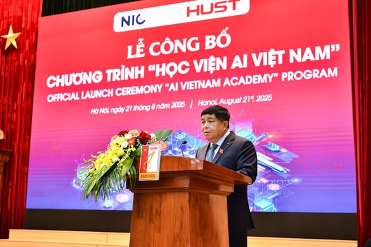 Học viện AI Việt Nam: Bước tiến chiến lược phát triển nguồn nhân lực trí tuệ nhân tạo
