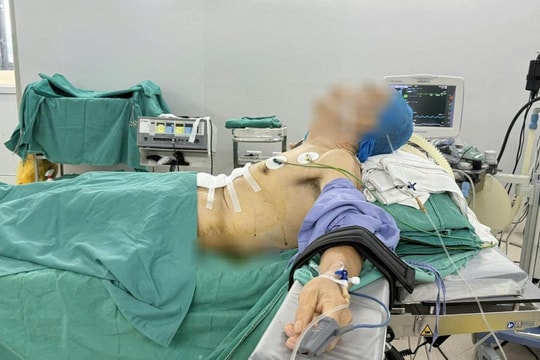 Ca bệnh đặc biệt được Bệnh viện Ung Bướu Hà Nội phẫu thuật thành công