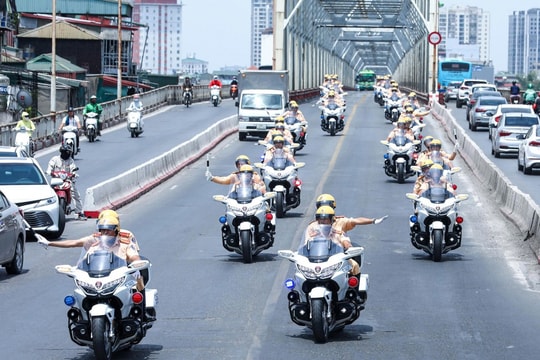 Công an Hà Nội đảm bảo an ninh, an toàn Lễ kỷ niệm 80 năm Quốc khánh 2/9