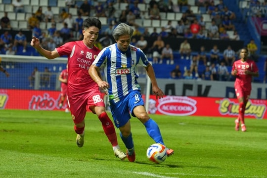 Công an Hà Nội thế hơn người vẫn thua Pathum Utd