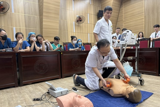 Kế hoạch đáp ứng y tế phục vụ Đại lễ 80 năm Cách mạng tháng Tám và Quốc khánh 2/9