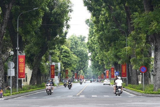 Giao thông ổn định trước buổi tổng duyệt kỷ niệm 80 năm Quốc khánh