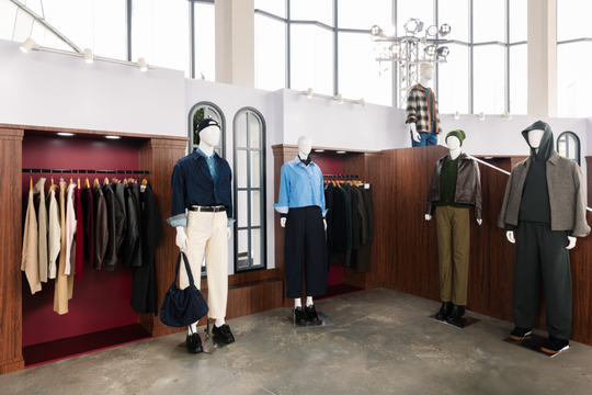 UNIQLO mang đến bộ sưu tập mùa mới với cảm hứng vẻ đẹp kinh điển