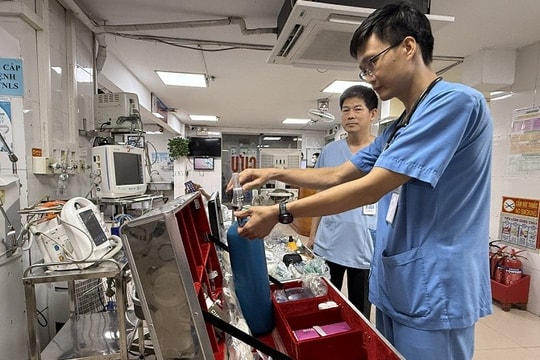 Huy động cao nhất nguồn lực y tế phục vụ Đại lễ 80 năm Quốc khánh 2/9