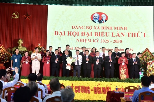Xã Bình Minh phấn đấu trở thành phường thông minh