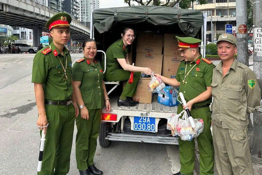 Phường Giảng Võ: Gửi thư ngỏ kêu gọi hỗ trợ người dân, du khách tham dự Đại lễ 2/9