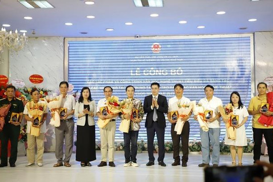 Tôn vinh các tác phẩm và công trình văn học nghệ thuật tiêu biểu trong giai đoạn 2017-2022