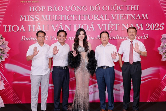 Hoa hậu Văn hóa Việt Nam 2025: Thí sinh phải am hiểu văn hóa mới được đội vương miện