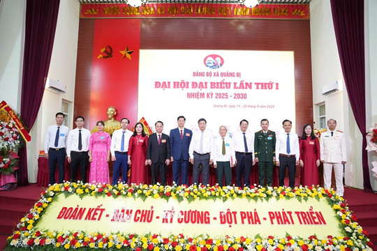 Xã Quảng Bị phát huy truyền thống lịch sử, giá trị văn hóa, đoàn kết, đổi mới, sáng tạo