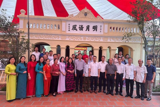 Xây dựng phường Phú Thượng xanh, văn minh, hiện đại, xứng đáng là địa phương giàu truyền thống cách mạng