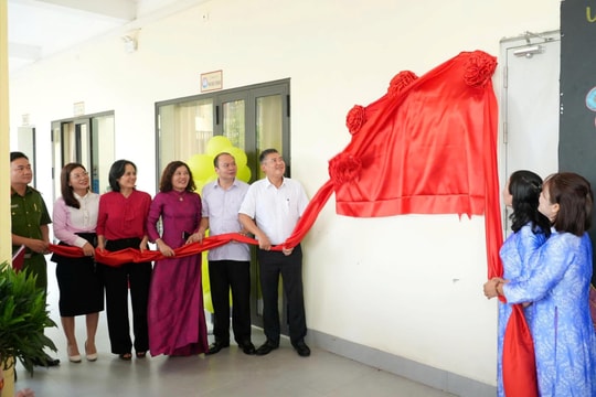 Xã Chuyên Mỹ khánh thành Trường Mầm non gần 70 tỷ đồng
