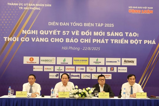 Nghị quyết 57 về đổi mới sáng tạo: Thời cơ vàng cho báo chí phát triển đột phá
